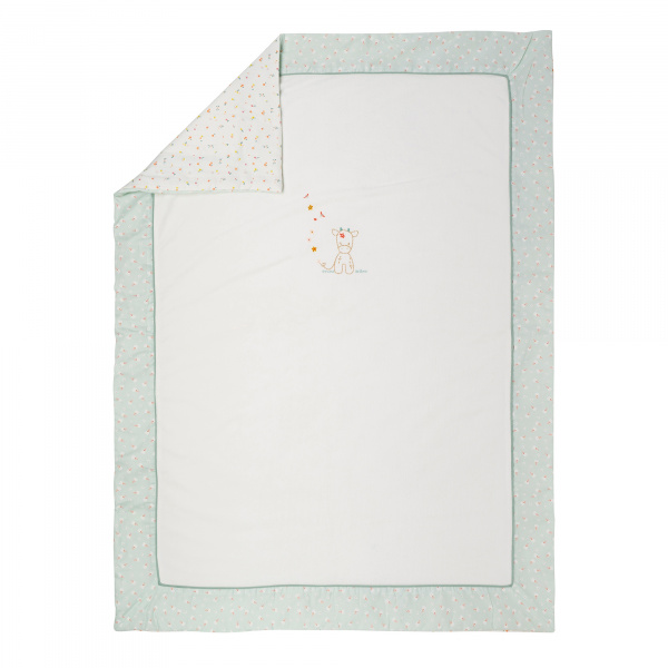 Couverture bébé 100 x 135 cm mila la vache Nattou