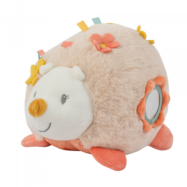 Peluche d'activité 22cm zoë le hérisson Nattou