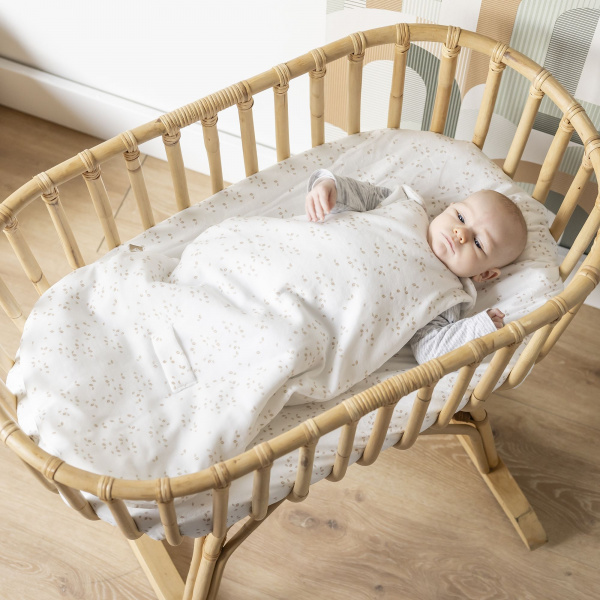 Gigoteuse hiver velours naissance ernest, flo et oli Nattou