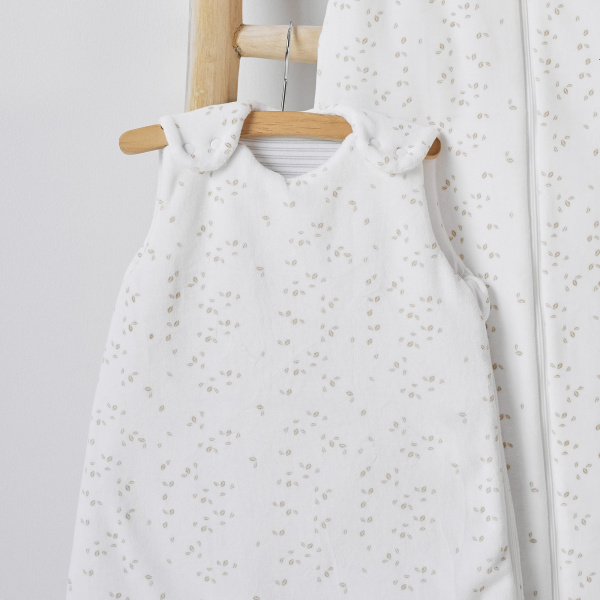 Gigoteuse hiver velours naissance ernest, flo et oli Nattou