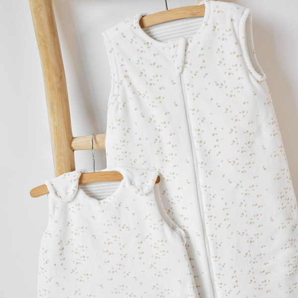 Gigoteuse hiver velours 6 mois ernest, flo & oli Nattou