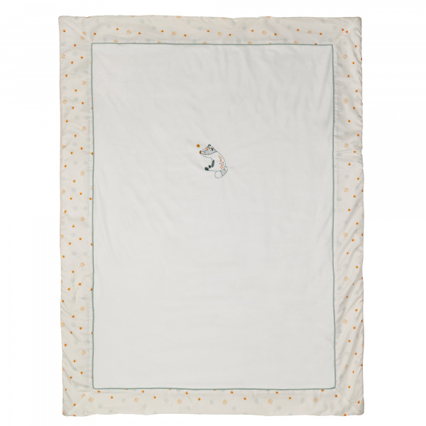 Couverture 100 x 135 cm ernest, flo & oli 100x135cm Nattou