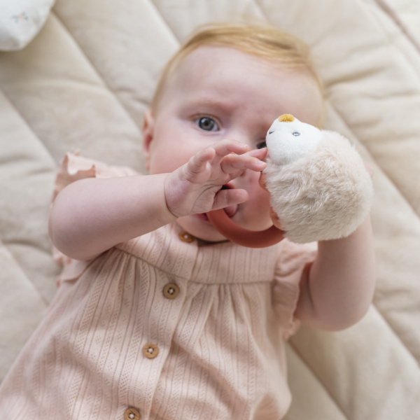 Anneau de dentition silicone zoë le hérisson Nattou