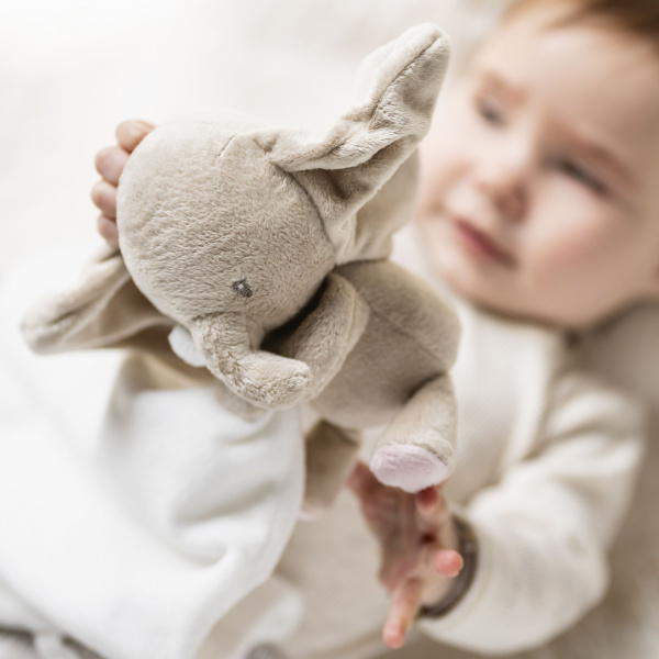 Doudou plat ernest le lion Nattou