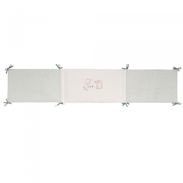 Tour de lit lana et zoé Nattou