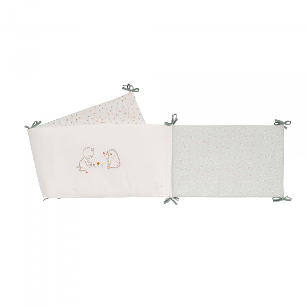 Tour de lit lana et zoé Nattou