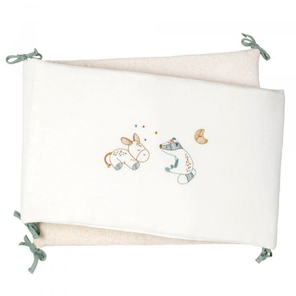 Tour de lit félix et léo Nattou