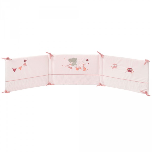 Tour de lit bébé valentine et adèle