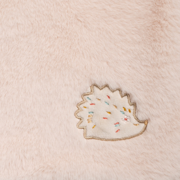 Couverture supersoft 75x100cm zoé le hérission Nattou