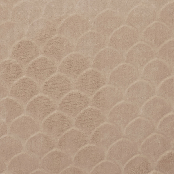 Couverture supersoft wavy 75x100cm moka Nattou