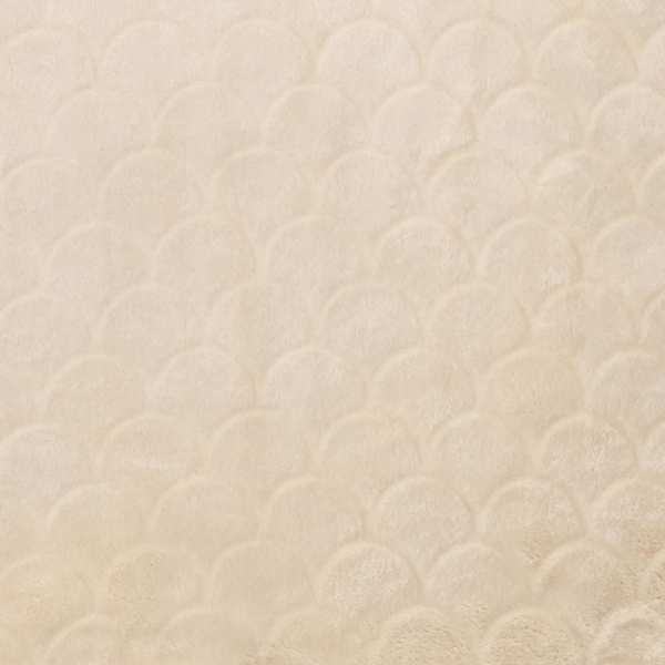 Couverture supersoft wavy 75x100cm sable Nattou