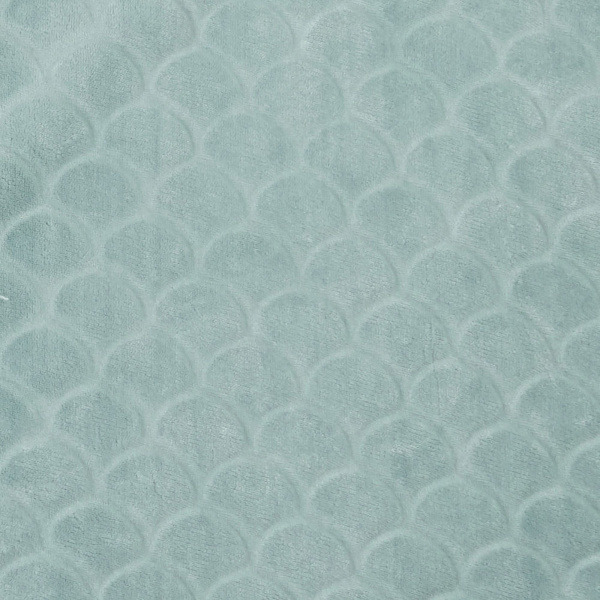 Couverture supersoft wavy 75x100cm vert de gris Nattou