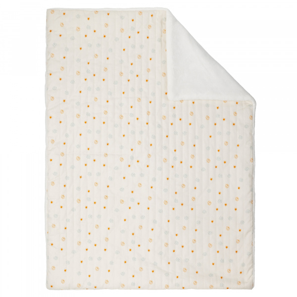 Plaid 75 x 100 cm félix et léo Nattou