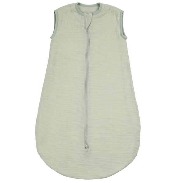 Gigoteuse été 70cm gaze de coton vert tilleul Nattou