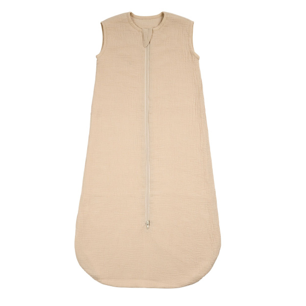 Gigoteuse été 90cm gaze de coton sable Nattou