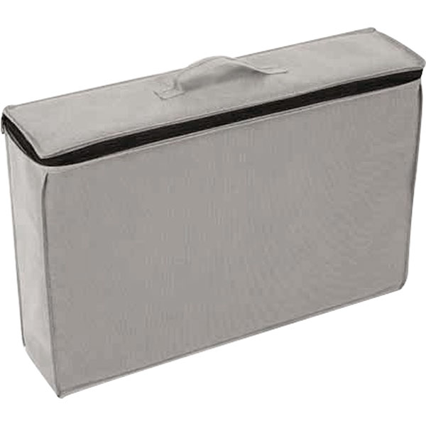 Matelas bébé supplémentaire pour lit pliant microfibre gris Nattou