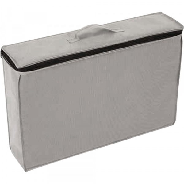 Matelas bébé supplémentaire pour lit pliant microfibre gris Nattou