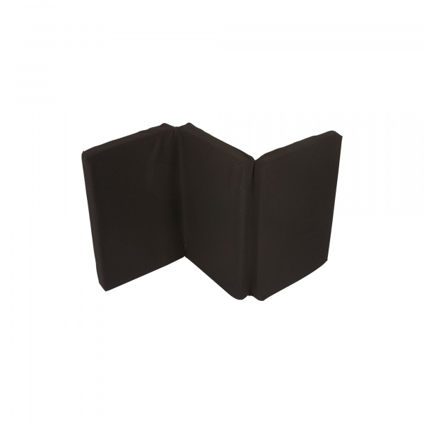 Matelas bébé supplémentaire pour lit pliant microfibre noir Nattou