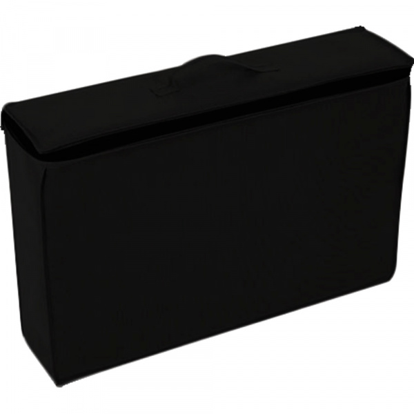 Matelas bébé supplémentaire pour lit pliant microfibre noir Nattou