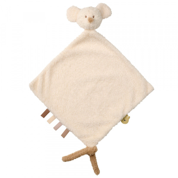 Doudou girafe bouclette écru bouclette Nattou
