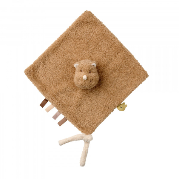 Doudou girafe bouclette écru bouclette Nattou