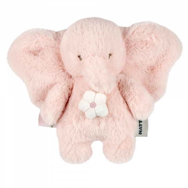 Mini doudou plat zoë le hérisson Nattou