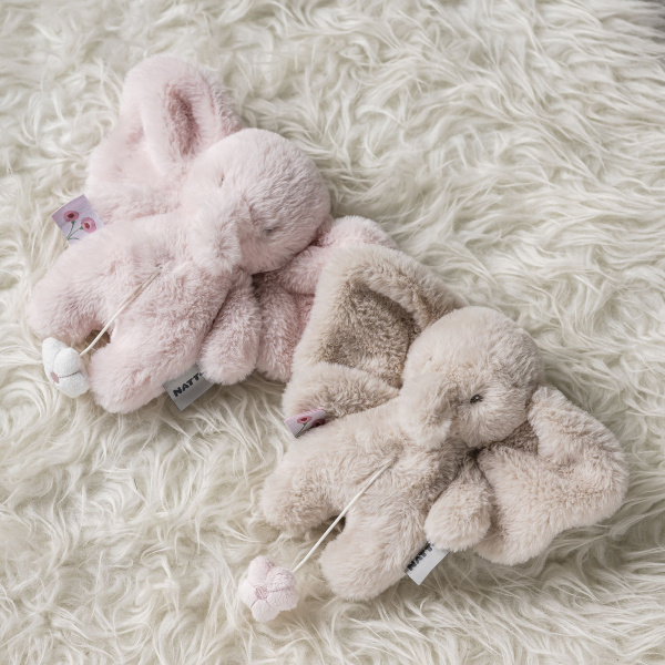 Mini doudou plat zoë le hérisson Nattou