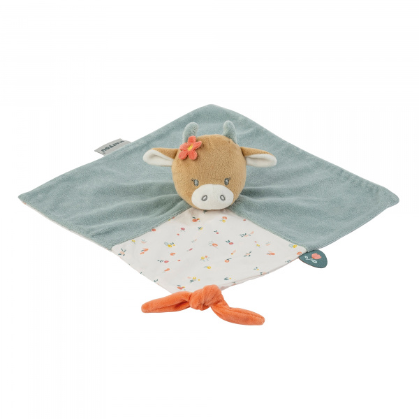 Doudou plat ernest le lion Nattou