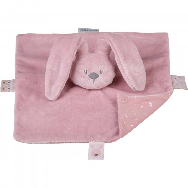 Maxi doudou ours bouclette caramel Nattou