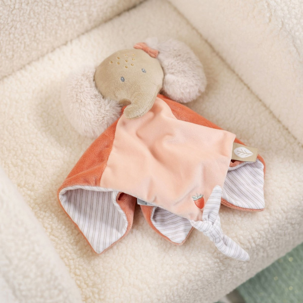 Doudou plat oli l'éléphant Nattou