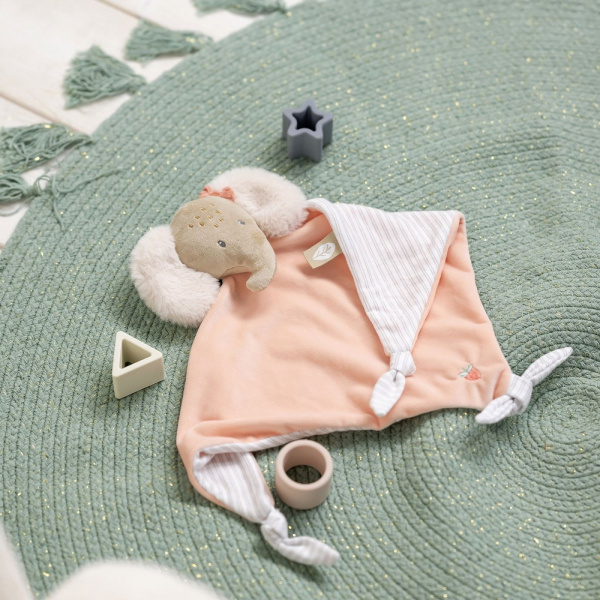 Maxi doudou oli l'éléphant Nattou