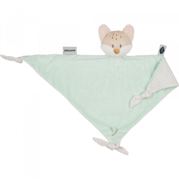 Maxi doudou flo le renard Nattou