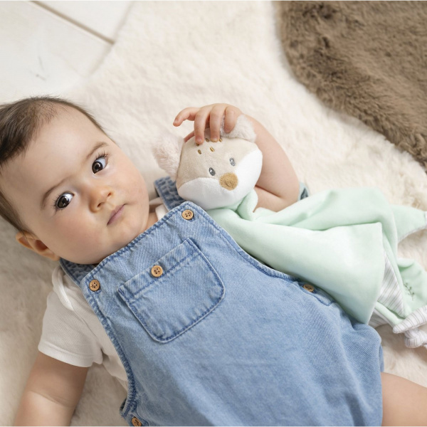 Maxi doudou flo le renard Nattou