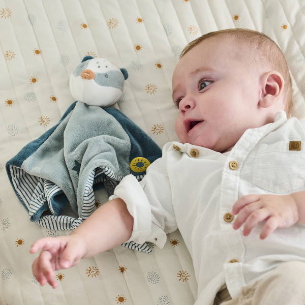 Doudou felix le blaireau Nattou