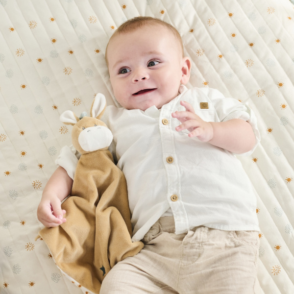 Maxi doudou leo l'âne Nattou