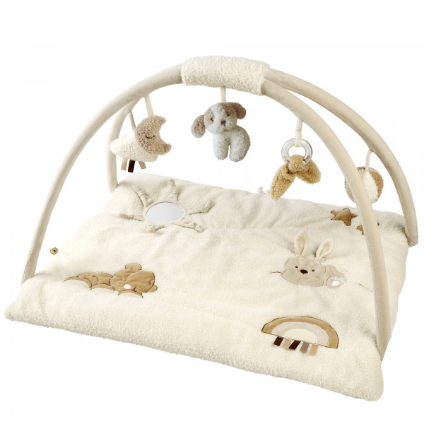 Tapis d'éveil félix et leo Nattou