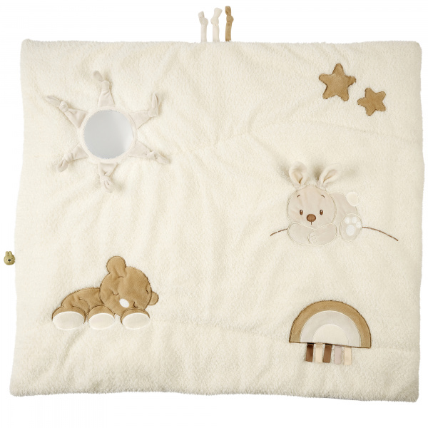 Tapis d'éveil félix et leo Nattou