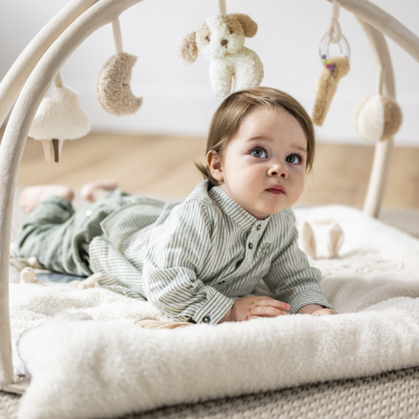 Tapis d'éveil félix et leo Nattou