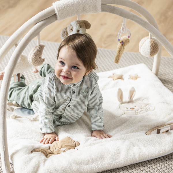 Tapis d'éveil félix et leo Nattou