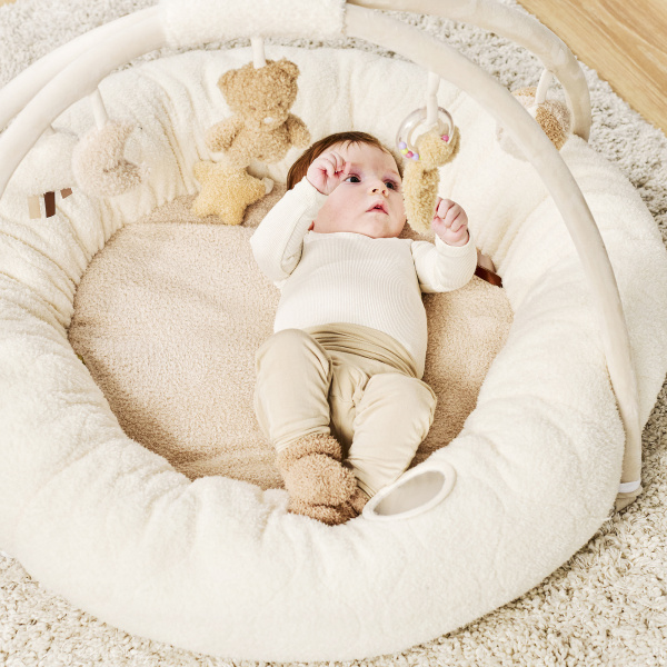 Tapis d'éveil félix et leo Nattou