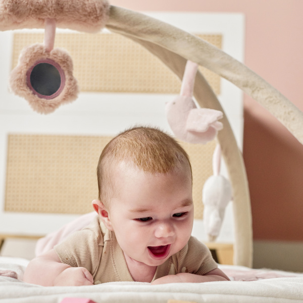 Tapis d'éveil félix et leo Nattou