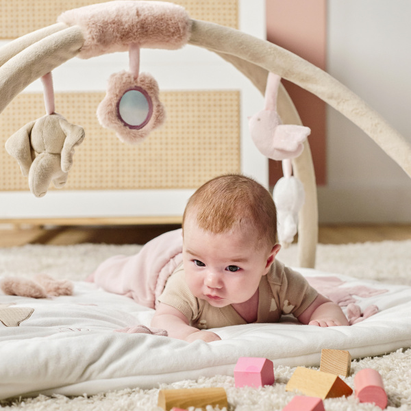 Tapis d'éveil félix et leo Nattou