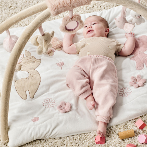 Tapis d'éveil félix et leo Nattou