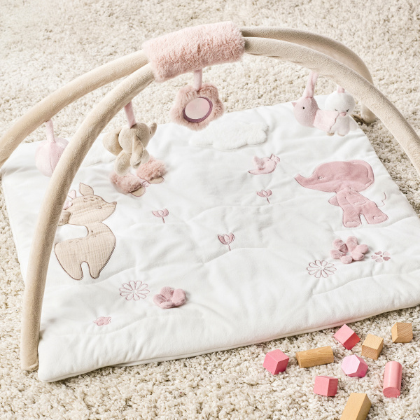 Tapis d'éveil félix et leo Nattou