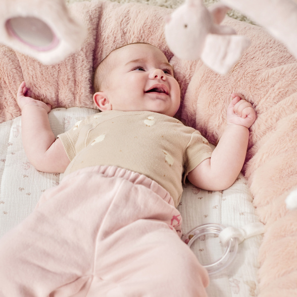 Tapis d'éveil félix et leo Nattou