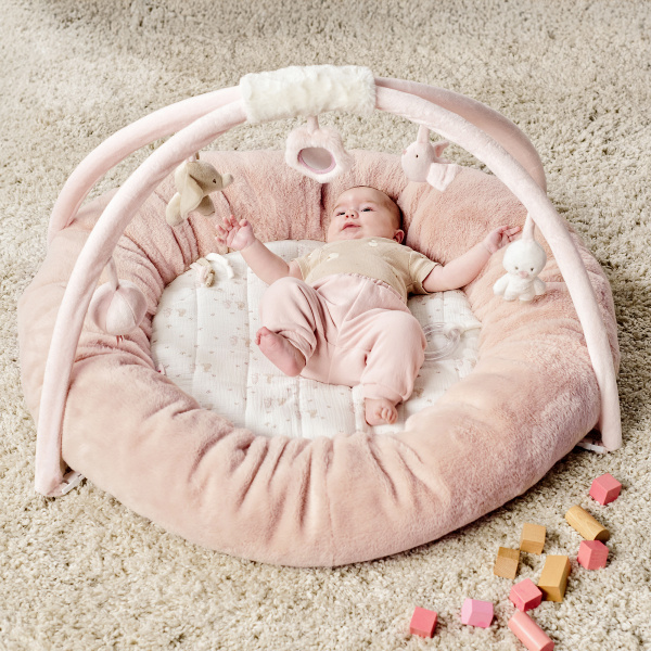 Tapis d'éveil félix et leo Nattou