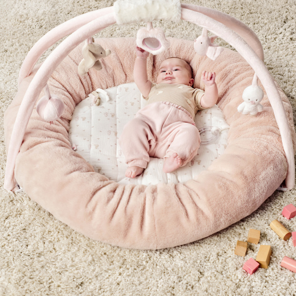 Tapis d'éveil félix et leo Nattou