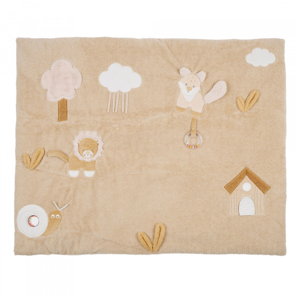 Tapis d'éveil félix et leo Nattou