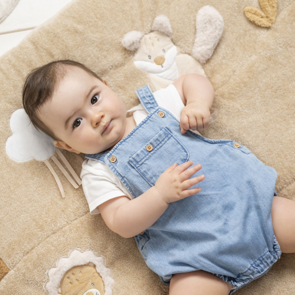 Tapis d'éveil félix et leo Nattou