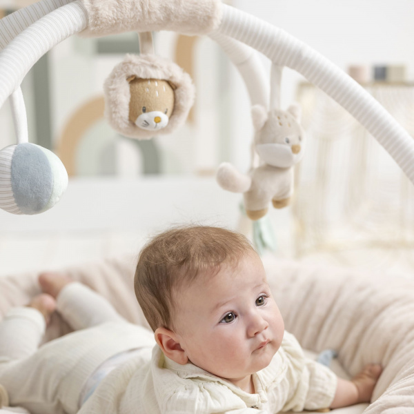 Tapis d'éveil félix et leo Nattou